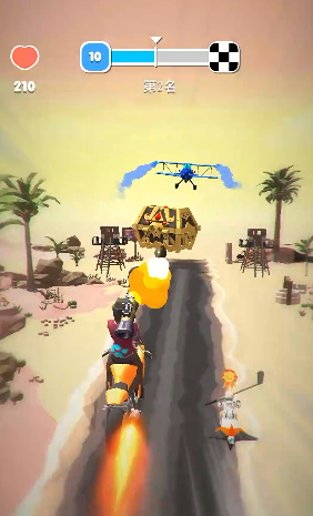 刺激摩托汉化版(2)