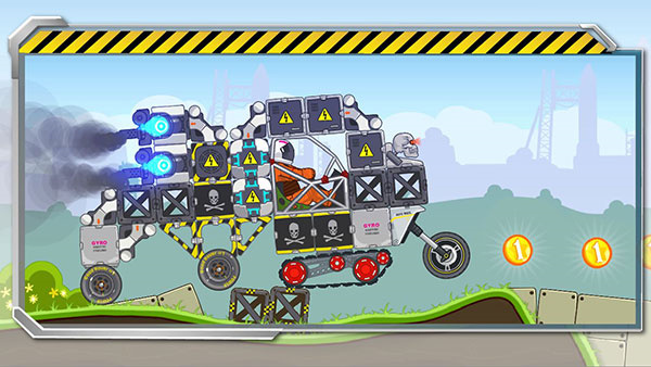 暴爽疯狂赛车最新版(2)