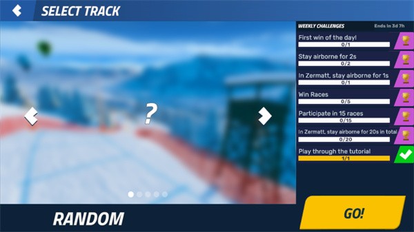 滑雪大挑战免费版游戏玩法3