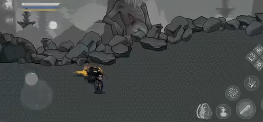 黑神话像素版花果山