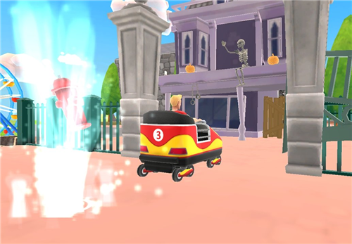 主题公园过山车(2)