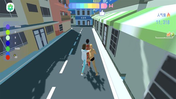 甲亢哥中国跑酷(3)