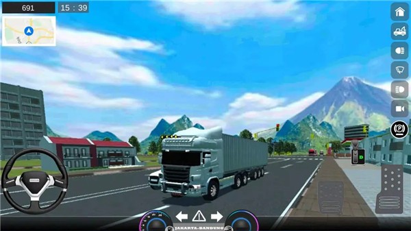 印尼卡车模拟器(3)