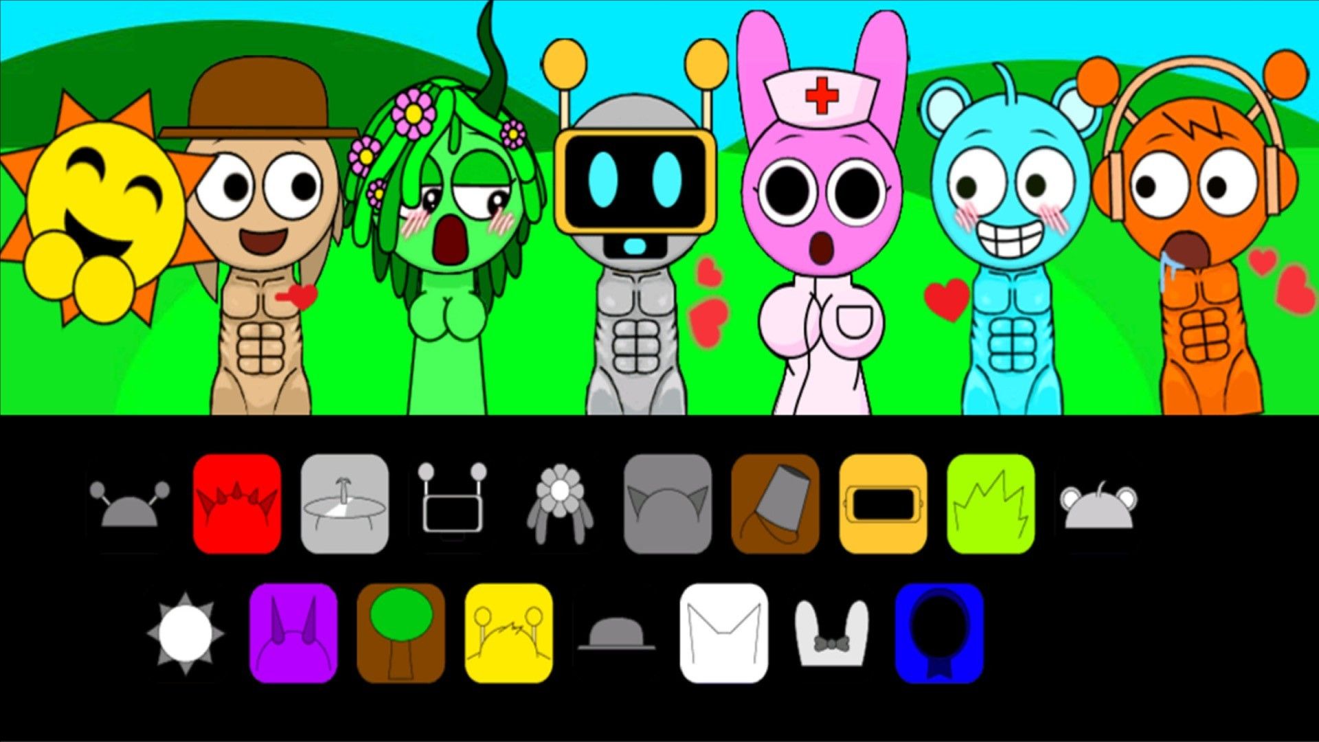 节奏盒子自制版全集(2)