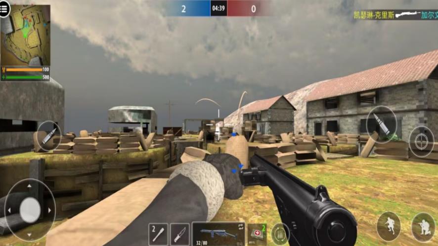 穿越二战射击(3)