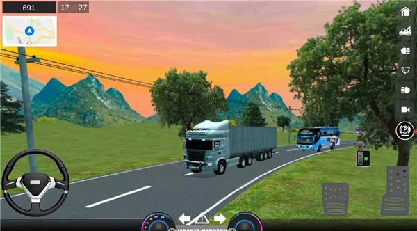 印尼卡车模拟器(2)