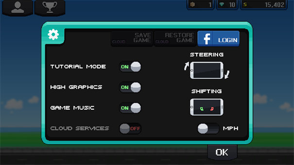 像素赛车手破解版(1)