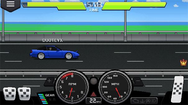 像素赛车手破解版(3)