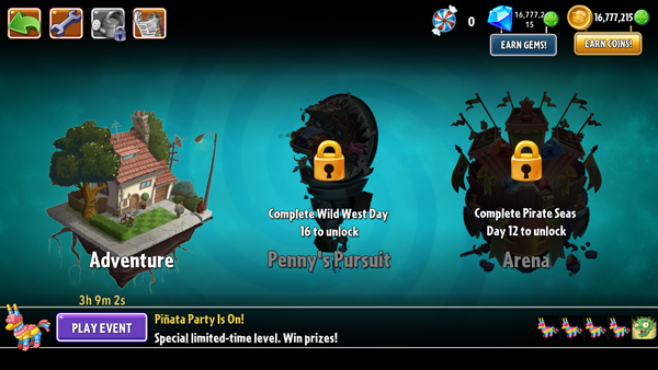 植物大战僵尸2内置菜单mod中文版(1)