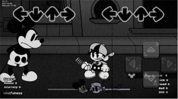 米老鼠周三不忠夜重制版(3)