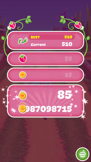 草莓女孩跑酷正版