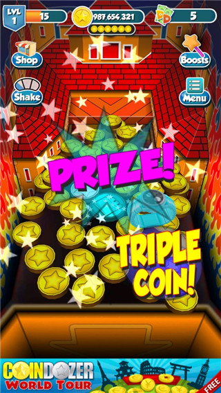 金币推土机无限金币版4