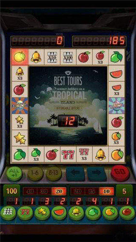 老虎机(单机版)(1)