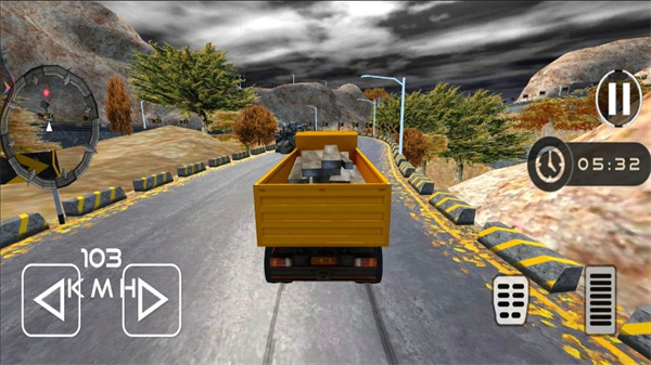 卡车运输模拟驾驶