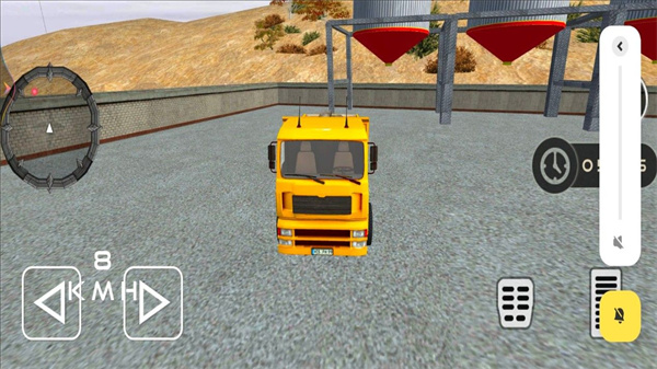卡车运输模拟驾驶(1)