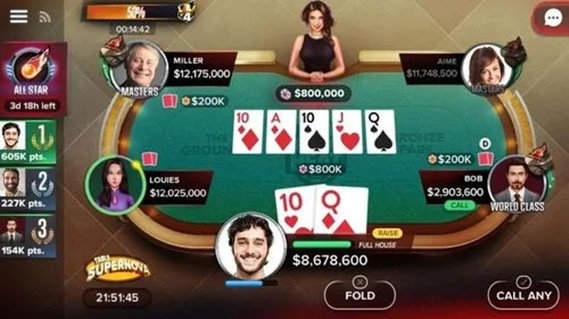 德州 扑克牌手机下载