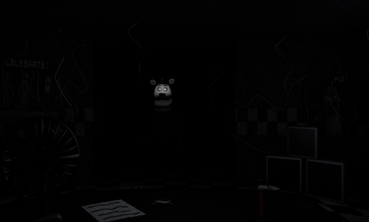 玩具熊的五夜后宫北极之夜(3)