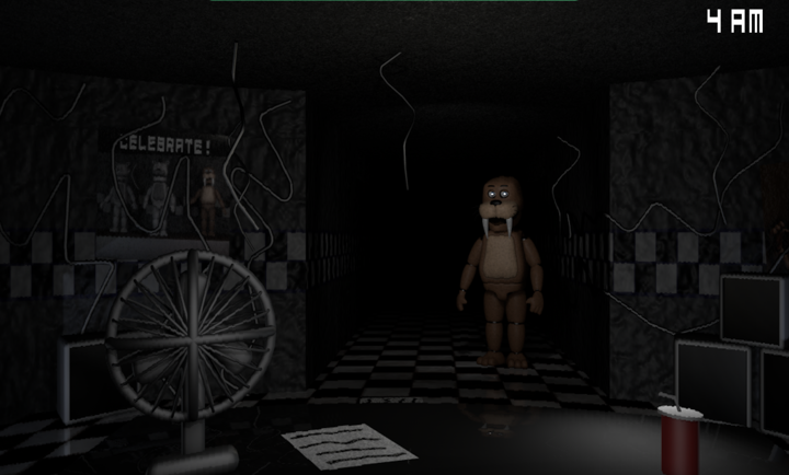 玩具熊的五夜后宫北极之夜(2)