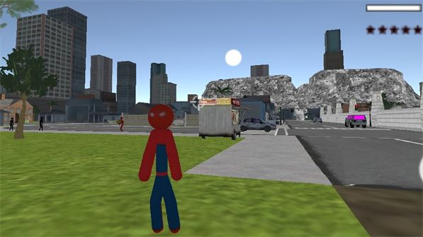 超强城市蜘蛛人(2)