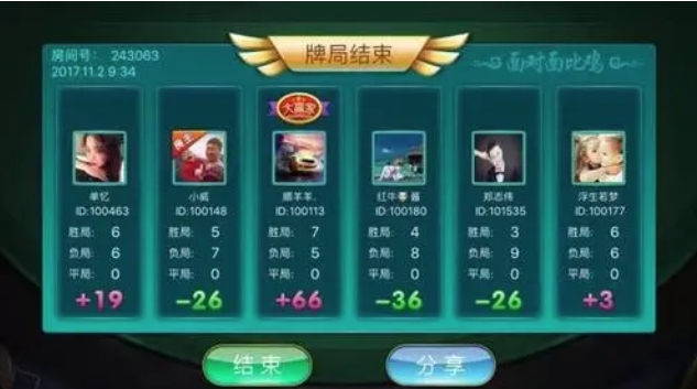 安徽九张牌的扎金花(3)