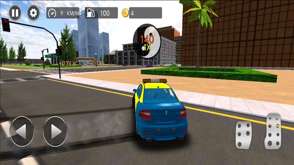 都市警车冲锋(3)