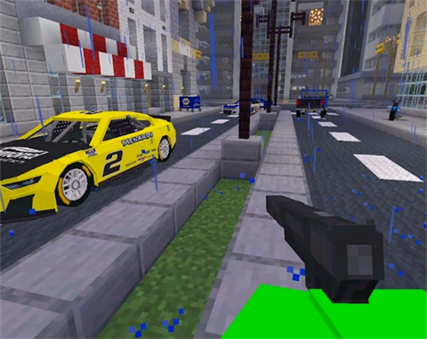 我的世界赛博模组