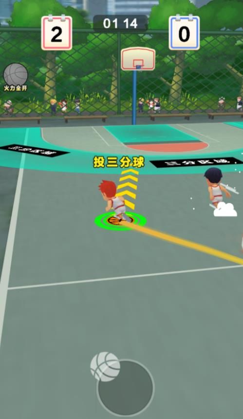 热血篮球联赛(3)