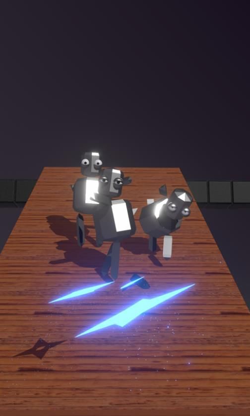 橡皮人手里剑(2)