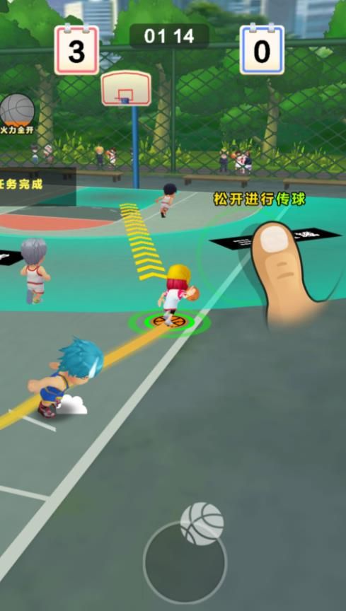 热血篮球联赛(1)