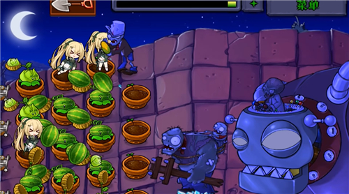 植物娘大战僵尸高清版(1)