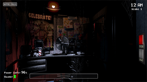 玩具熊的午夜后宫五夜诡守