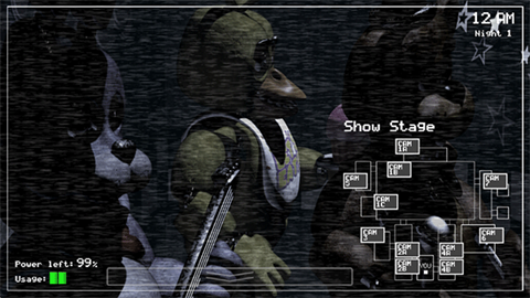 玩具熊的午夜后宫五夜诡守