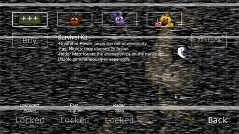 玩具熊的午夜后宫五夜诡守