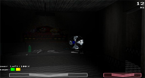 玩具熊的午夜后宫五夜诡守(3)