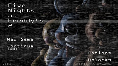 玩具熊的午夜后宫2