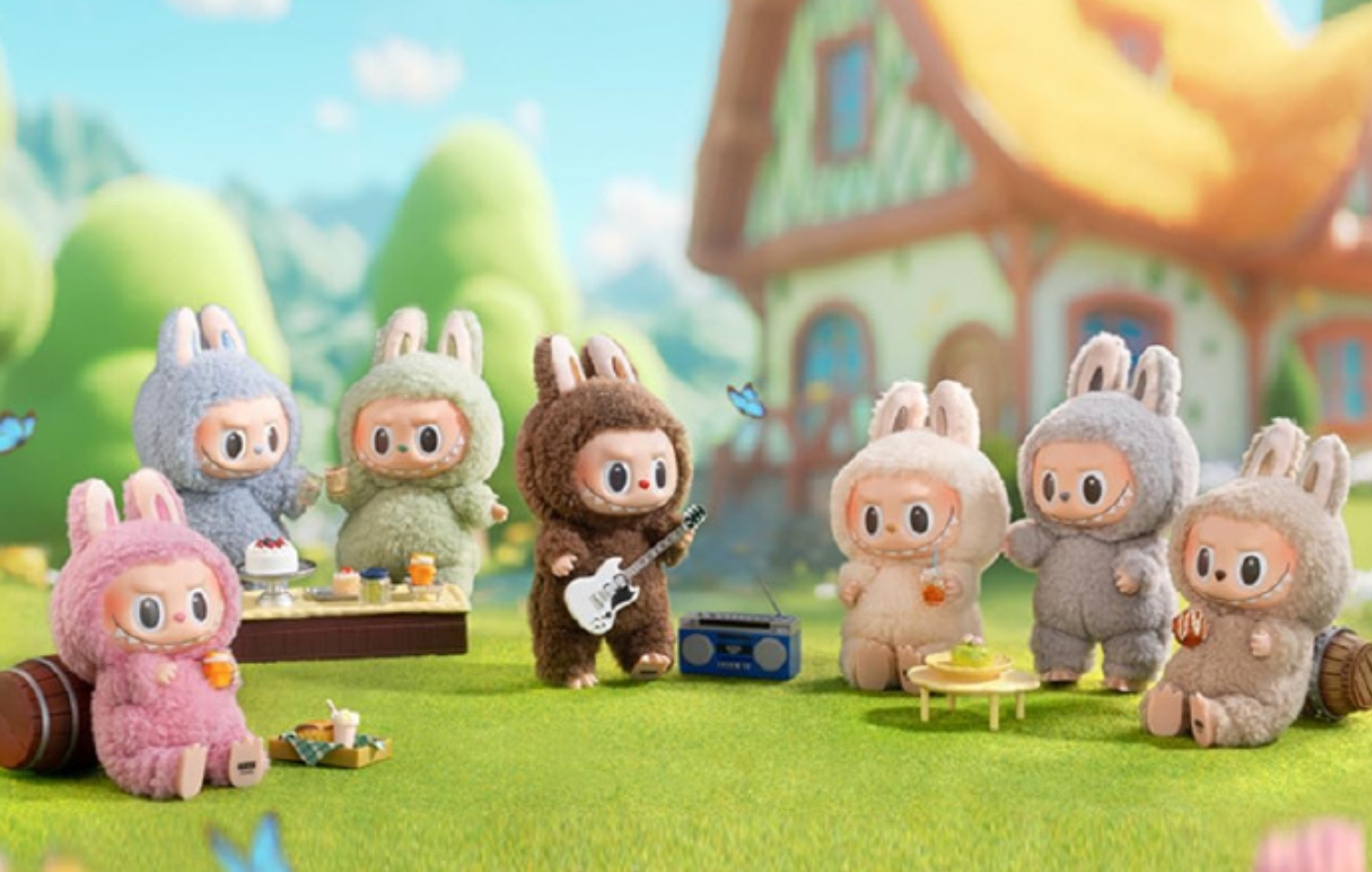 拉布布游戏合集