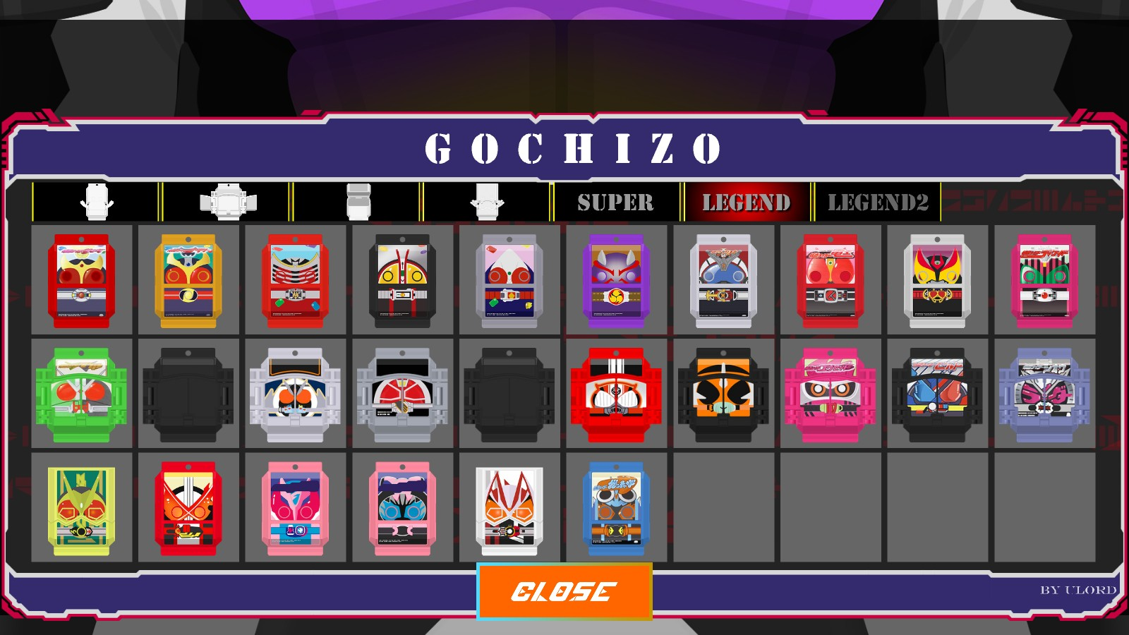 假面骑士豪华版加布变身模拟器