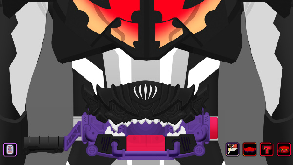 假面骑士豪华版加布变身模拟器