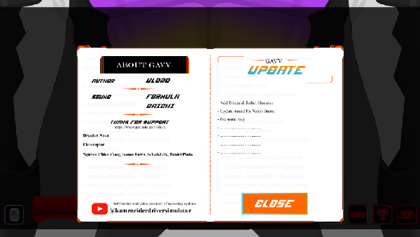 假面骑士豪华版加布变身模拟器(1)