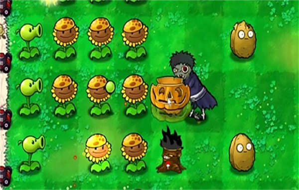 植物大战僵尸火影忍者版(3)