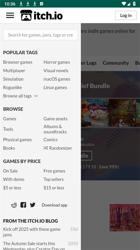 itch游戏平台(1)