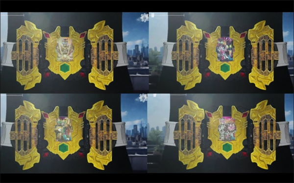 假面骑士雷杰多腰带模拟器(1)