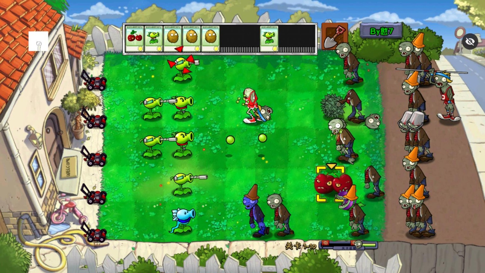 植物大战僵尸Ra版(2)