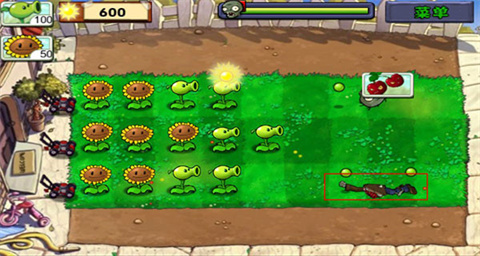植物大战僵尸1原版中文