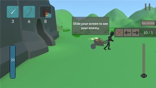 火柴人城堡战争(4)