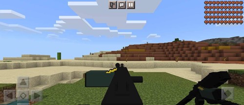 我的世界战斗工艺枪械模组(4)