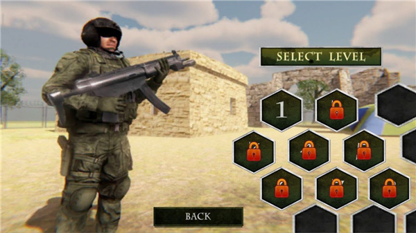 反恐突击射击(5)