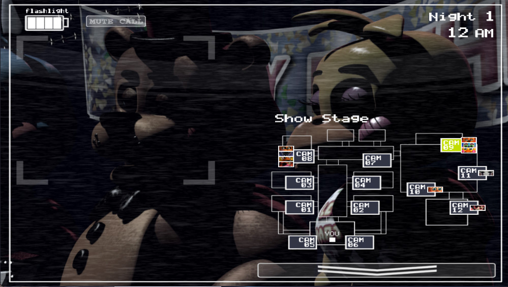 玩具熊的五夜后宫2官方版手机版(Five Nights at Freddy) 2.0.6安卓版(2)