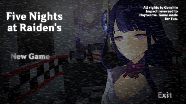 原神的午夜后宫(3)