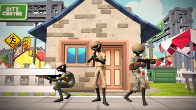 皇家火柴人:二战(1)